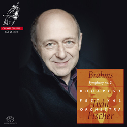 Brahms / Fischer / Budapest Festival Orch Sym 2 Tragic Ovtr Academic Festival Ovtr SACD CD
