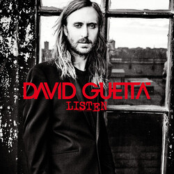 David Guetta Listen 180gm Vinyl 2 LP