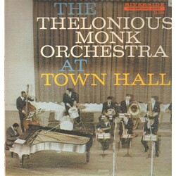 Thelonious Monk At Town Hall Vinyl LP
