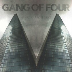 Gang Of Four What Happens Next ltd Vinyl LP