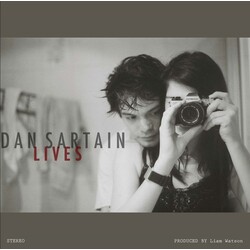 Dan Sartain Dan Sartain Lives Vinyl LP