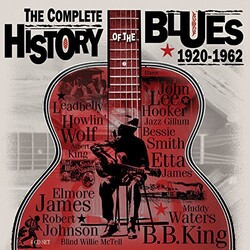 V/A Complete History Of The Blues 1920-62 4 CD