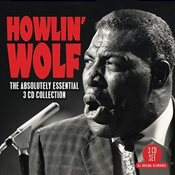 Howlin' Wolf Absolutely Essential 3 Cd Collection 3 CD