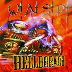 Wasp HELLDORADO-ORANGE VINYL  Vinyl LP