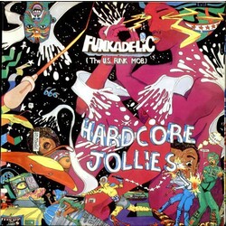 Funkadelic HARDCORE JOLLIES  Vinyl LP