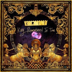 Big Krit King Remembered In Time Vinyl 2 LP