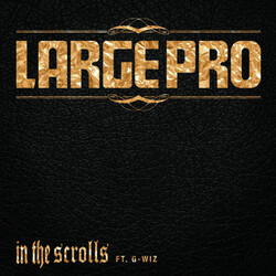 Large Professor IN THE SCROLLS / OWN WORLD Vinyl 12"