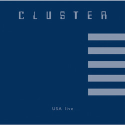 Cluster Usa Live Vinyl LP