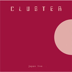 Cluster Japan Live Vinyl LP