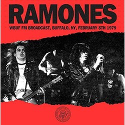 Ramones Wbuf Fm Broadcast Buffalo Ny February 8th 1979 Vinyl LP
