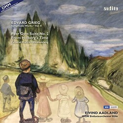 Grieg / Aadland / Wdr Sym Orch Cologne Symphonic Works 2 Vinyl LP