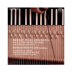 Mozart / Brautigam / Willens / Sampson Pno Cons 14 & 21 SACD CD