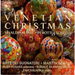 Vivaldi / Hasse / Perotti / Golinska / Akakpo Venetian Christmas SACD CD