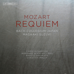 Mozart / Suzuki / Sampson / Kielland / Sakurada Requiem SACD CD