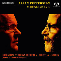 Pettersson / Lindberg / Norrkoping Sym Orch Syms 4 & 16 2 SACD CD
