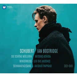 Schubert / Bostridge / Uchida / Andsnes / Pappano 3 Song Cycles 4 CD