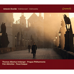 Dvorak Irnberger Altrichter Kaspar Prague Violinkonzert & Violinwerke (Hybr) SACD CD
