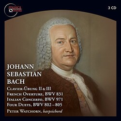 BachJ.S. / Watchorn Works For Harpsichord 3 CD