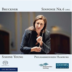 Bruckner Young Hamburg Phil Sym 6 In A Major (Hybr) SACD CD