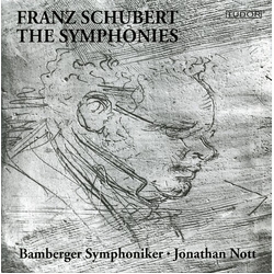 Schubert / Nott / Bamberger Sym Syms 4 SACD CD