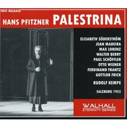 Pfitzner / Lorenz / Soederstroem / Madeira Palestrina 3 CD