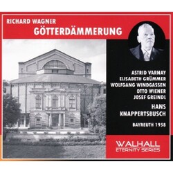 WagnerR. / Varnay / Windgassen / Grummer Gotterdammerung 4 CD