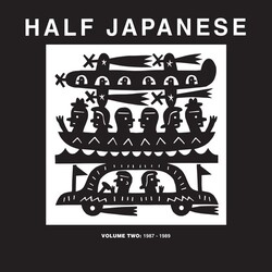 Half Japanese Half Japanese / Vol 2: 1987-1989 box set Vinyl 3 LP