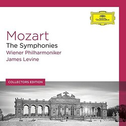 Wolfgang Amadeus Mozart / Wiener Philharmoniker / James Levine (2) The Symphonies Vinyl LP
