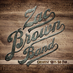 Zac Brown Band Greatest Hits So Far Vinyl 2 LP