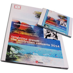 Tangerine Dream Supernormal-The Australian Concerts 2014 3 CD