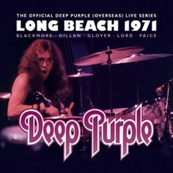 Deep Purple Long Beach 1971 VINYL LP
