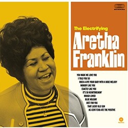 Aretha Franklin Electrifying Aretha Franklin Vinyl LP
