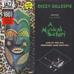 Dizzy Gillespie Musical Safari Live At Monterey Vinyl LP