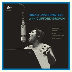 Dinah & Clifford Brown Washington With Clifford Brown Vinyl LP