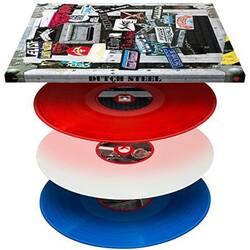 Dutch Steel Dutch Steel (80s Mertal From The Netherlands) Vinyl 3 LP
