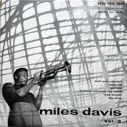 Miles Davis Vol 3 Vinyl LP