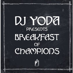 Dj Yoda Breakfast Of Champions vinyl LP