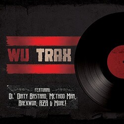 Wu Trax On Wax Various Wu Trax On Wax Various ltd vinyl LP
