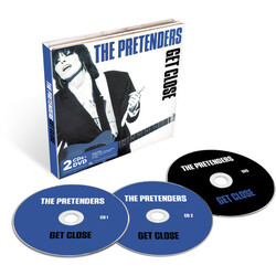 Pretenders Get Close 3 CD