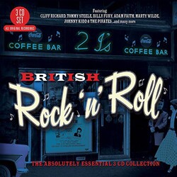 V/A British Rock 'N' Roll-The Absolutely Essential 3 CD