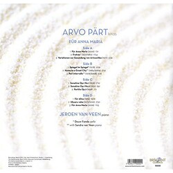 Part / Veen Fur Anna Maria Vinyl 2 LP