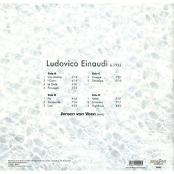 Einaudi / Veen Pno Music Vinyl 2 LP