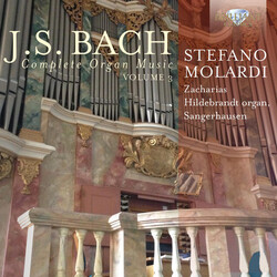 BachJ.S. / Molardi Comp Organ Music 3 3 CD
