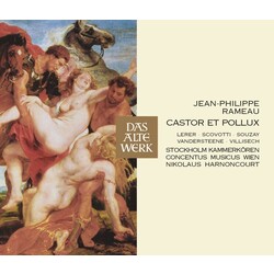 RameauJ.P. Castor Et Pollux 3 CD