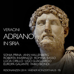 Veracini / Prina / Hallenberg / Invernizzi Adriano In Siria 3 CD
