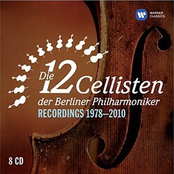 12 Cellists 12 Cellists Of The Berlin Philharmonic Orch 8 CD