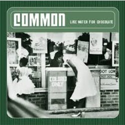 Common Like Water For Chocolate Vinyl 2 LP