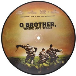 Various Artists O Brother Where Art picture disc Vinyl 2 LP