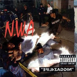 N.W.A. Niggaz4life Vinyl LP