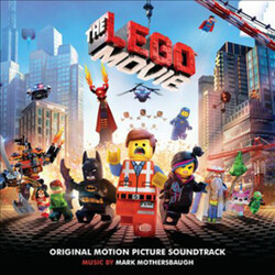 Mark Mothersbaugh LEGO MOVIE / O.S.T. Vinyl 2 LP
